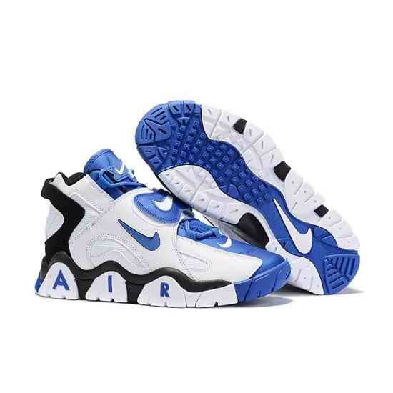 Nike Air Barrage Mid Cut Men Shoes Blue White